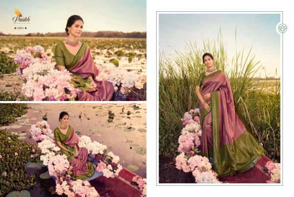 Pankh Parampara Silk 3 Festive Wear Saree Collection